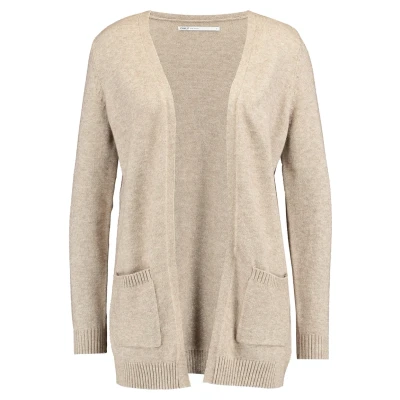 Abbildung von ONLY OPEN NOOS Strickjacke, Damen, Größe: XS, Beige melange
