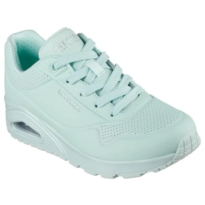 Abbildung von Skechers Sport UNO Sneaker low, Damen, Größe: 40, Seafoam Schuhe