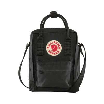 Abbildung von FJALLRAVEN Fjällräven F23797 Unisex Adult Kånken Sling Sports Backpack, Black, One Size