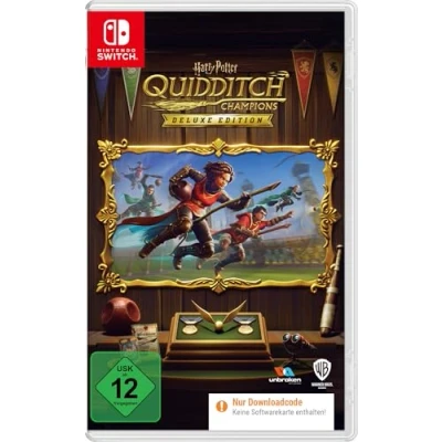 Abbildung von Harry Potter: Quidditch Champions Deluxe Edition (Switch) (Code in a Box)