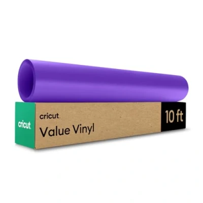 Abbildung von Cricut Value Vinyl Matt, Lila 30,5 cm x 304,8