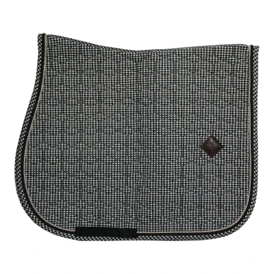 Abbildung von Kentucky Pied de Poule Jumping Saddle Pad