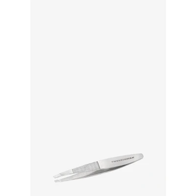 Abbildung von Tweezerman WIDE GRIP Slant Tweezer HaarentfernungsZubehör, Größe: One Size, Stainless