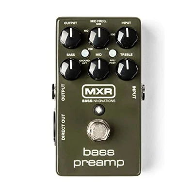 Abbildung von JIM DUNLOP MXR M81 Effektpedal Bass Preamp