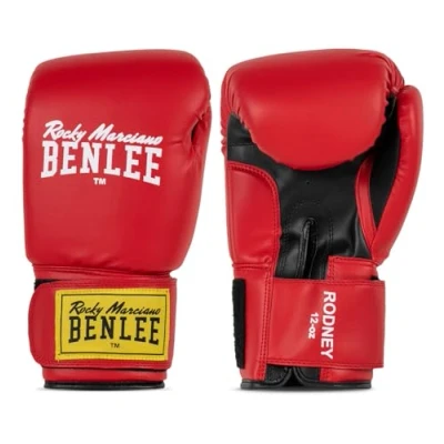 Abbildung von BENLEE Boxhandschuhe aus Kunstleder Rodney 12 oz, Red/Black