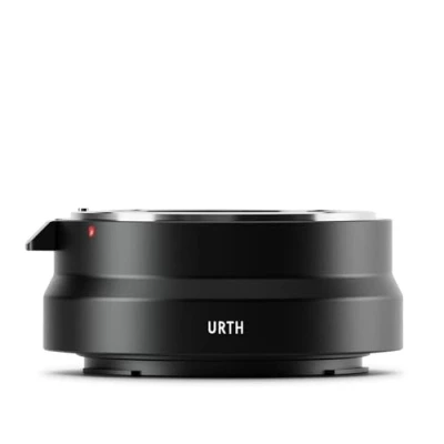 Abbildung von Urth Objektivadapter: Kompatibel mit Nikon F Objektiv und Canon R Kameragehäuse