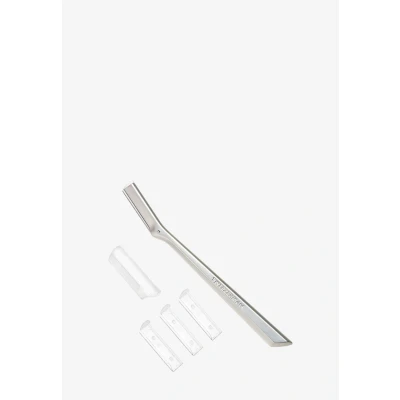 Abbildung von Tweezerman Facial Razor Gesichtspflege Zubehör, Damen, Größe: One Size, Silver