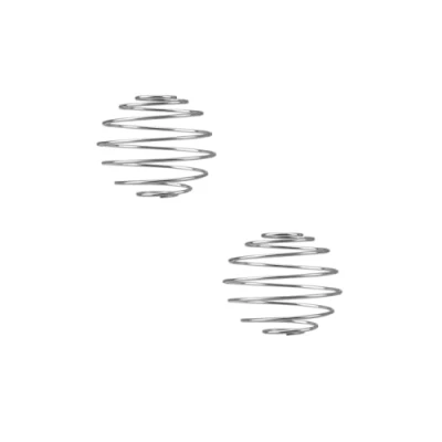 Abbildung von 2 Stück Stainless Steel Blender Mixing Ball,Supplements Shaker Ball,Protein Edelstahl Ball für Whisking Protein Powder,Milkshakes (Durchmesser 3cm)