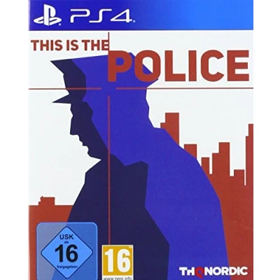 Abbildung von This is the Police PlayStation 4