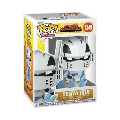 Abbildung von Funko Pop! Animation: MHA Tenya Iida Ingenium (Recipro Burst) My Hero Academia Vinyl Sammelfigur Geschenkidee Offizielle Handelswaren Spielzeug Für Kinder und Erwachsene Anime Fans