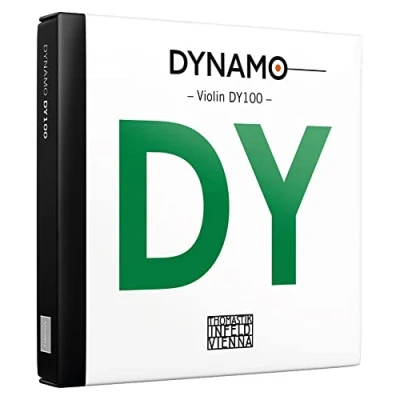 Abbildung von Thomastik Infeld DY100 Dynamo Saitensatz für Violine, 4/4 Größe