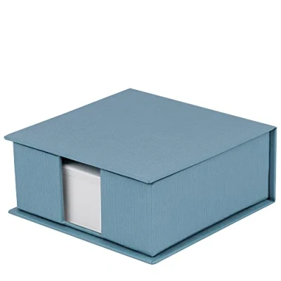 Abbildung von Rössler Papier 1312452150 S.O.H.O. Zettelkasten, Maße: 11 x cm, Denim, 1 Stück
