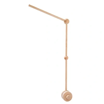 Abbildung von Promise Babe Baby Mobile Halterung Holz Babybett, Wickeltisch Laufstall DIY Drehbar Halter Gestell Stange Für Aufhängung Spieluhr Windspiele Bettglocke Holder Arm