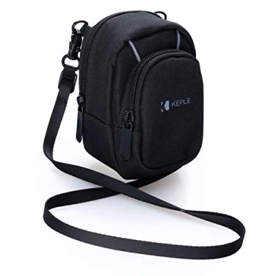 Abbildung von Klein Kameratasche Schulterriemen Kamera Tasche Kompaktkameras Kompatibel mit Panasonic Lumix DMC TZ60 TZ90 TZ95 TZ70 TZ80 TZ100 TZ200 LX100 LX10 LX5 SZ10 SZ1 TS20 ZS200 ZS100 ZS80 ZS70 ZS60 ZS50 ZS35