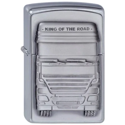 Abbildung von Briquet Zippo King of the Road, personnalisé Feuerzeuge