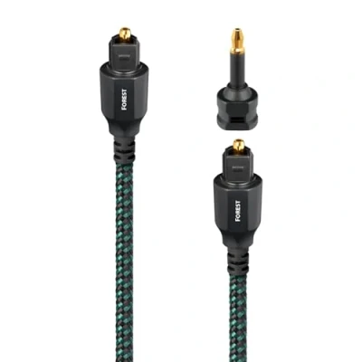 Abbildung von Audioquest Forest OptiLink Toslink Kabel optisches Digitalkabel (Toslink Toslink), 0.75m