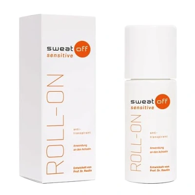 Abbildung von Sweat Off sensitive Antitranspirant Roll On 50ml gegen Schwitzen Deo Roller Schweiß Antiperspirant für empfindliche Haut