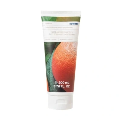 Abbildung von Korres Grapefruit Smoothing BODY MILK Feuchtigkeitspflege, Größe: 200 ml,