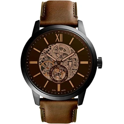 Abbildung von Fossil Townsman Uhr, Herren, Größe: One Size, Schwarz