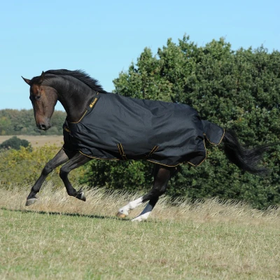 Abbildung von Bucas Irish Turnout Medium 150 Black