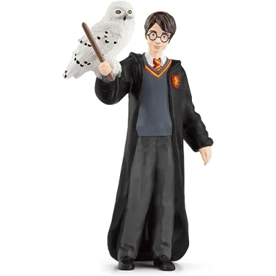Abbildung von schleich 42633 HARRY POTTER &amp; Hedwig, ab 6 Jahren, Spielfigur, 4 x 2,5 10 cm, Mehrfarbig/Meereswellen (Ocean Tides)