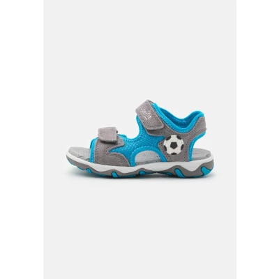 Abbildung von Superfit MIKE Riemensandalette für Kinder, Größe: 27, Hellgrau/türkis Schuhe