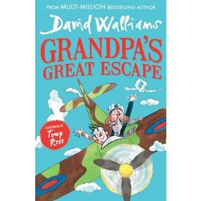 Abbildung von Grandpa’s Great Escape: The Sunday Times bestselling illustrated comedy for children ages 9+