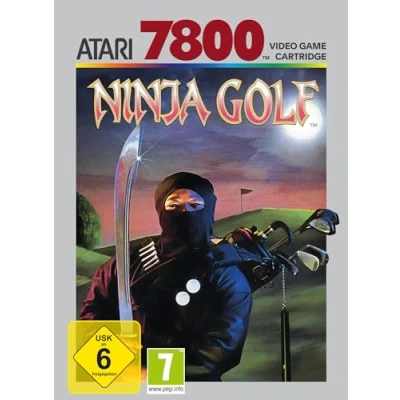 Abbildung von Ninja Golf (Atari 2600+, 7800 Cartridge)