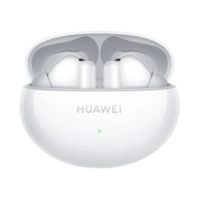 Abbildung von HUAWEI FreeBuds 6i, Intelligente Aktive Geräuschunterdrückung 3.0, Druckvoller Bass, Bis zu 35 Stunden Akkulaufzeit, Bluetooth 5.3, Staub und Wasserbeständigkeit nach IP54, Weiß