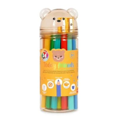 Abbildung von LEGAMI BTS 25 TEDDY BEAR COLOR PENCIL