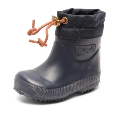 Abbildung von Bisgaard Thermo BABY Unisex Gummistiefel für Kinder, Größe: 20, Blue Schuhe
