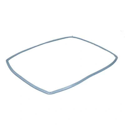 Abbildung von Türdichtung Dichtung Gummidichtung kompatibel mit Miele 6432220 rundum 4 Haken für Backofen Herd LUTH Premium Profi Parts