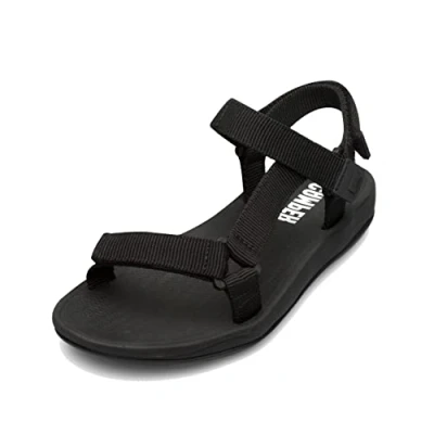 Abbildung von Camper Match Riemensandalette, Damen, Größe: 40, Black Schuhe