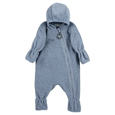 Abbildung von Sterntaler Unisex Kinder Overall Baby Fleece Overall, Blau, 62
