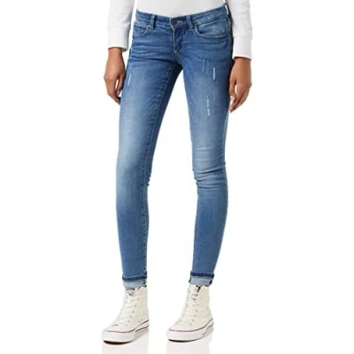 Abbildung von ONLY Damen Onlcoral Sl Sk Dnm Jeans Bj8191 1 NoosJeanshose,Medium Blue Denim,30W / 30L