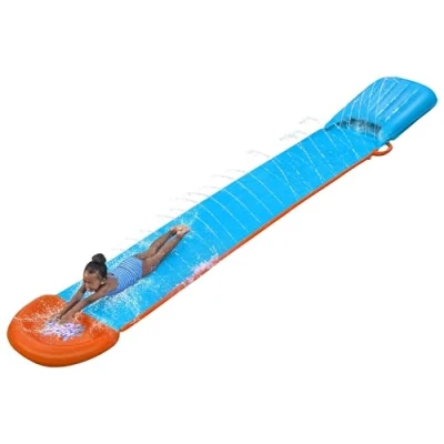 Abbildung von Bestway H2OGO! Tsunami Splash Ramp Einzelrutsche 488 cm