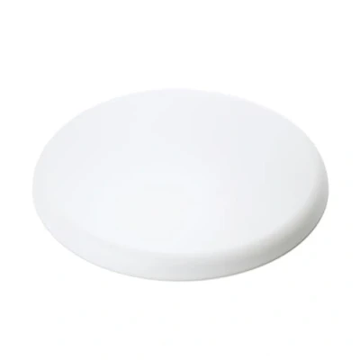 Abbildung von ORION LIGHTSTYLE Extra Flache Abdeckung Verteilerdose PVC weiß Baldachin Deckendose Abschluss, rund, 135mm