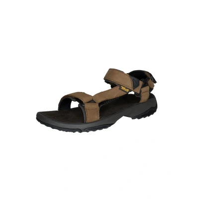 Abbildung von Teva Terra FI LITE Leather Trekkingsandale, Herren, Größe: 40.5, Brown Schuhe