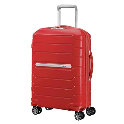 Abbildung von SAMSONITE Flux Spinner Koffer, 55 cm, 44 Liter, Red