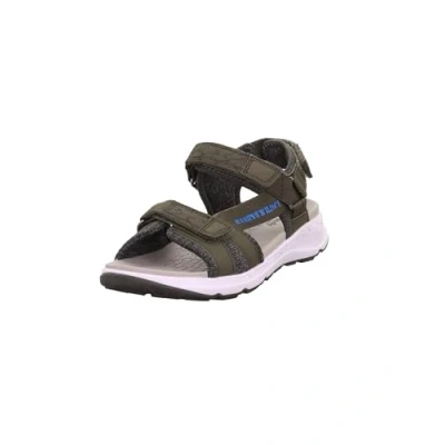 Abbildung von Superfit Criss Cross Sandale, Grün/Blau 7010, 28 EU Weit