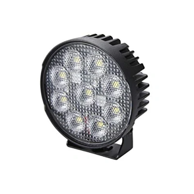 Abbildung von HELLA Valuefit TR3000 LED Arbeitsscheinwerfer 12V 24V rund 3000 Lumen Nahfeldausleuchtung starke Lichtleistung in kompaktem Design Offroad Scheinwerfer für Traktor LKW SUV ATV 1G0 357 113 002