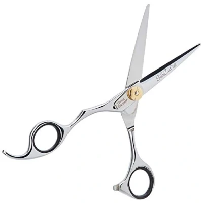 Abbildung von Olivia Garden SilkCut Haarschneide Schere 5,0 Zoll Rechtshand