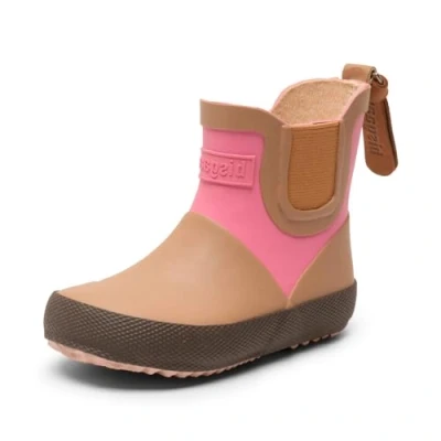 Abbildung von bisgaard Unisex Kinder Baby Rubber Rain Boot, Bubble Gum, 24 EU