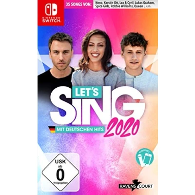 Abbildung von Let&#039;s Sing 2020 mit deutschen Hits [Nintendo Switch]