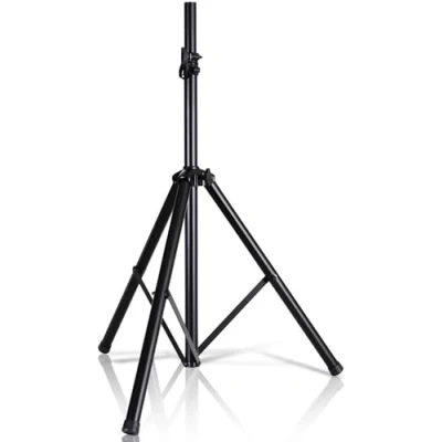 Abbildung von Pyle Speaker Stand Lautsprecherständer für Standlautsprecher, Boxenständer Höhenverstellbar 101,5 bis 181cm, Stabiler Lautsprecher Ständer als Dreibein Stative Studio Speakers oder Partybox
