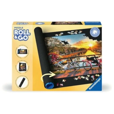 Abbildung von Ravensburger Roll your Puzzle Puzzlematte für Puzzles mit bis zu 1000 Teilen, Puzzleunterlage zum Rollen, Praktisches Zubehör zur Aufbewahrung von Puzzles, tolles Weihnachtsgeschenk