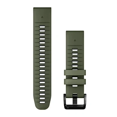 Abbildung von Garmin Quickfit Armband 22mm, passend für Fenix Serie, Epix (PRO) 47mm, Forerunner 935/ 945/ 955/ 965, Marq Approach S60/ S70 D2 Delta, Mach1, Descent G1, Quatix Serie