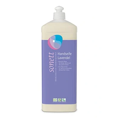 Abbildung von Sonett Handseife Lavendel, 1 Liter