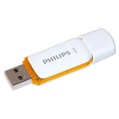 Abbildung von Philips Snow Edition 2.0 USB Flash Laufwerk 128GB für PC, Laptop, Computer Data Storage, Lesegeschwindigkeit bis zu 25 MB/s