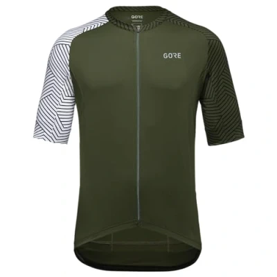 Abbildung von GORE WEAR Herren Drive Jacke Damen T Shirt, Utility Green/White, S EU